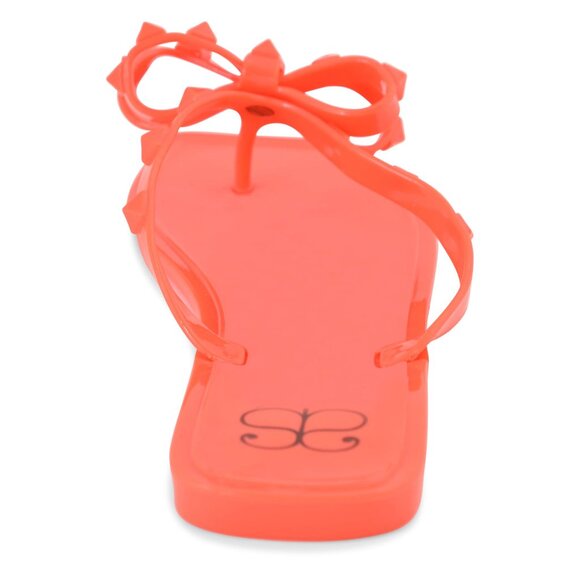 Women's Vallie Jelly Sandals Orange - Picture 3 of 3